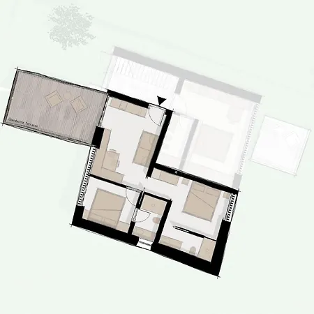 Oberbuchfelder Historic Apartment Laion